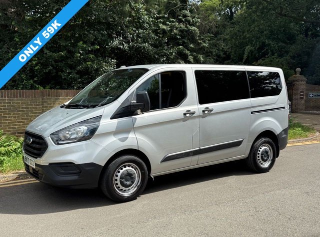View our FORD TRANSIT CUSTOM