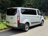 USED 2020 70 FORD TRANSIT CUSTOM 2.0 320 EcoBlue Leader 105BHP EURO 6 L1 H1 SWB 8 SEATER MINI BUS PRIVACY+EURO 6+8 SEATS+59K