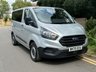 USED 2020 70 FORD TRANSIT CUSTOM 2.0 320 EcoBlue Leader 105BHP EURO 6 L1 H1 SWB 8 SEATER MINI BUS PRIVACY+EURO 6+8 SEATS+59K