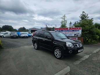 2011 NISSAN X-TRAIL TEKNA DCI 173 4X4 ULEZ FREE ZONE £3950.00