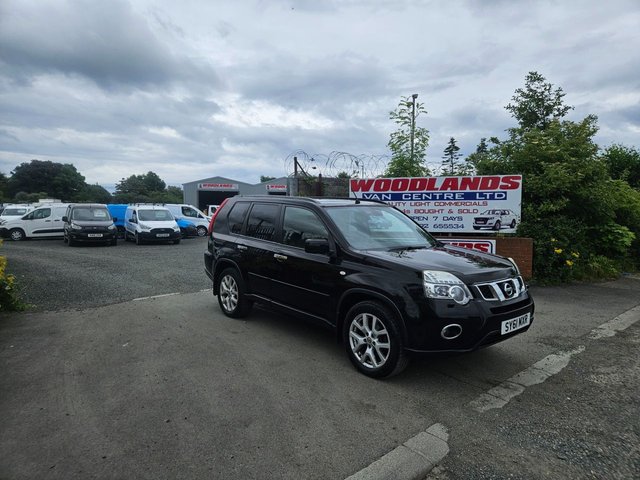 View our NISSAN X-TRAIL