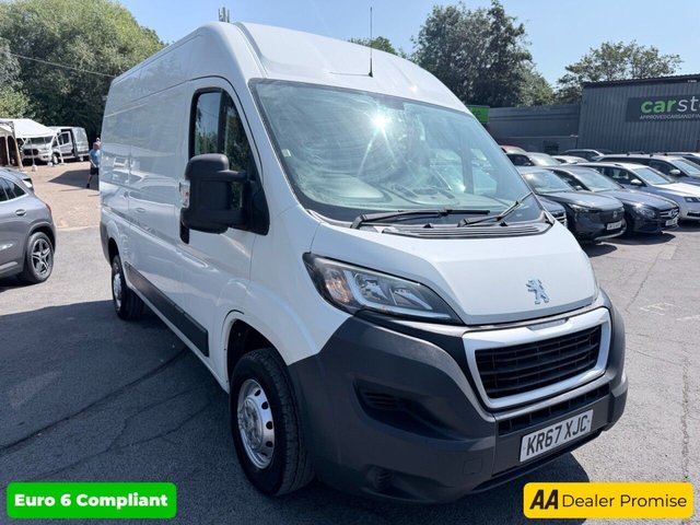 2018 PEUGEOT BOXER