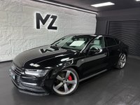 USED 2016 66 AUDI A7 3.0 TDI V6 Black Edition Sportback 5dr Diesel S Tronic quattro Euro 6 (s/s) (272 ps) Sat Nav - Stunning interior