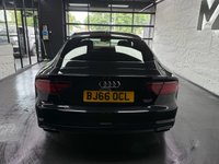 USED 2016 66 AUDI A7 3.0 TDI V6 Black Edition Sportback 5dr Diesel S Tronic quattro Euro 6 (s/s) (272 ps) Sat Nav - Stunning interior