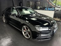 USED 2016 66 AUDI A7 3.0 TDI V6 Black Edition Sportback 5dr Diesel S Tronic quattro Euro 6 (s/s) (272 ps) Sat Nav - Stunning interior