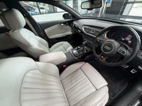 USED 2016 66 AUDI A7 3.0 TDI V6 Black Edition Sportback 5dr Diesel S Tronic quattro Euro 6 (s/s) (272 ps) Sat Nav - Stunning interior