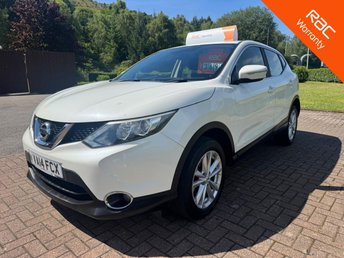 View our NISSAN QASHQAI