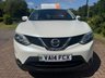 USED 2014 14 NISSAN QASHQAI 1.2 DIG-T Acenta SUV 5dr Petrol Manual 2WD Euro 5 (s/s) (115 ps) 6 SPEED! MANUAL GEARBOX! AIR CON!