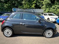 USED 2019 19 FIAT 500 1.2 Lounge Hatchback 3dr Petrol Dualogic Euro 6 (s/s) (69 bhp) GLASS SUNROOF + DAB + NAV + AUTOMATIC + ULEZ