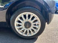 USED 2019 19 FIAT 500 1.2 Lounge Hatchback 3dr Petrol Dualogic Euro 6 (s/s) (69 bhp) GLASS SUNROOF + DAB + NAV + AUTOMATIC + ULEZ