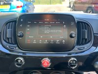 USED 2019 19 FIAT 500 1.2 Lounge Hatchback 3dr Petrol Dualogic Euro 6 (s/s) (69 bhp) GLASS SUNROOF + DAB + NAV + AUTOMATIC + ULEZ