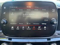 USED 2019 19 FIAT 500 1.2 Lounge Hatchback 3dr Petrol Dualogic Euro 6 (s/s) (69 bhp) GLASS SUNROOF + DAB + NAV + AUTOMATIC + ULEZ