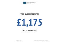 USED 2019 19 FIAT 500 1.2 Lounge Hatchback 3dr Petrol Dualogic Euro 6 (s/s) (69 bhp) GLASS SUNROOF + DAB + NAV + AUTOMATIC + ULEZ