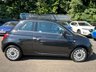 USED 2019 19 FIAT 500 1.2 Lounge Hatchback 3dr Petrol Dualogic Euro 6 (s/s) (69 bhp) GLASS SUNROOF + DAB + NAV + AUTOMATIC + ULEZ