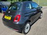 USED 2019 19 FIAT 500 1.2 Lounge Hatchback 3dr Petrol Dualogic Euro 6 (s/s) (69 bhp) GLASS SUNROOF + DAB + NAV + AUTOMATIC + ULEZ