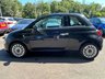 USED 2019 19 FIAT 500 1.2 Lounge Hatchback 3dr Petrol Dualogic Euro 6 (s/s) (69 bhp) GLASS SUNROOF + DAB + NAV + AUTOMATIC + ULEZ