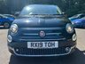 USED 2019 19 FIAT 500 1.2 Lounge Hatchback 3dr Petrol Dualogic Euro 6 (s/s) (69 bhp) GLASS SUNROOF + DAB + NAV + AUTOMATIC + ULEZ