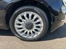 USED 2019 19 FIAT 500 1.2 Lounge Hatchback 3dr Petrol Dualogic Euro 6 (s/s) (69 bhp) GLASS SUNROOF + DAB + NAV + AUTOMATIC + ULEZ