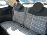 USED 2019 19 FIAT 500 1.2 Lounge Hatchback 3dr Petrol Dualogic Euro 6 (s/s) (69 bhp) GLASS SUNROOF + DAB + NAV + AUTOMATIC + ULEZ