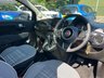 USED 2019 19 FIAT 500 1.2 Lounge Hatchback 3dr Petrol Dualogic Euro 6 (s/s) (69 bhp) GLASS SUNROOF + DAB + NAV + AUTOMATIC + ULEZ