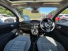 USED 2019 19 FIAT 500 1.2 Lounge Hatchback 3dr Petrol Dualogic Euro 6 (s/s) (69 bhp) GLASS SUNROOF + DAB + NAV + AUTOMATIC + ULEZ