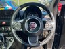 USED 2019 19 FIAT 500 1.2 Lounge Hatchback 3dr Petrol Dualogic Euro 6 (s/s) (69 bhp) GLASS SUNROOF + DAB + NAV + AUTOMATIC + ULEZ