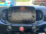 USED 2019 19 FIAT 500 1.2 Lounge Hatchback 3dr Petrol Dualogic Euro 6 (s/s) (69 bhp) GLASS SUNROOF + DAB + NAV + AUTOMATIC + ULEZ