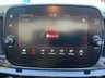 USED 2019 19 FIAT 500 1.2 Lounge Hatchback 3dr Petrol Dualogic Euro 6 (s/s) (69 bhp) GLASS SUNROOF + DAB + NAV + AUTOMATIC + ULEZ