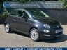 USED 2019 19 FIAT 500 1.2 Lounge Hatchback 3dr Petrol Dualogic Euro 6 (s/s) (69 bhp) GLASS SUNROOF + DAB + NAV + AUTOMATIC + ULEZ