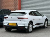 USED 2020 20 JAGUAR I-PACE 400 90kWh S SUV 5dr Electric Auto 4WD (400 ps) WHITE+LOWMILES+LOADED
