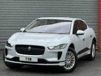USED 2020 20 JAGUAR I-PACE 400 90kWh S SUV 5dr Electric Auto 4WD (400 ps) WHITE+LOWMILES+LOADED