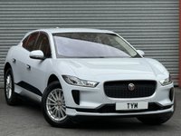 USED 2020 20 JAGUAR I-PACE 400 90kWh S SUV 5dr Electric Auto 4WD (400 ps) WHITE+LOWMILES+LOADED