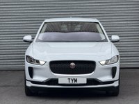 USED 2020 20 JAGUAR I-PACE 400 90kWh S SUV 5dr Electric Auto 4WD (400 ps) WHITE+LOWMILES+LOADED