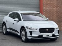 USED 2020 20 JAGUAR I-PACE 400 90kWh S SUV 5dr Electric Auto 4WD (400 ps) WHITE+LOWMILES+LOADED