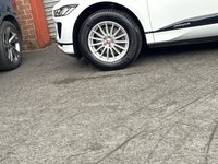 USED 2020 20 JAGUAR I-PACE 400 90kWh S SUV 5dr Electric Auto 4WD (400 ps) WHITE+LOWMILES+LOADED