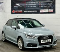 USED 2018 18 AUDI A1 1.4 TFSI S line Sportback 5dr Petrol Manual Euro 6 (s/s) (Nav) (125 ps) 