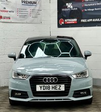 USED 2018 18 AUDI A1 1.4 TFSI S line Sportback 5dr Petrol Manual Euro 6 (s/s) (Nav) (125 ps) 