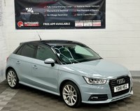USED 2018 18 AUDI A1 1.4 TFSI S line Sportback 5dr Petrol Manual Euro 6 (s/s) (Nav) (125 ps) 
