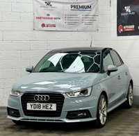 USED 2018 18 AUDI A1 1.4 TFSI S line Sportback 5dr Petrol Manual Euro 6 (s/s) (Nav) (125 ps) 