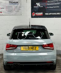 USED 2018 18 AUDI A1 1.4 TFSI S line Sportback 5dr Petrol Manual Euro 6 (s/s) (Nav) (125 ps) 