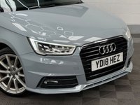 USED 2018 18 AUDI A1 1.4 TFSI S line Sportback 5dr Petrol Manual Euro 6 (s/s) (Nav) (125 ps) 
