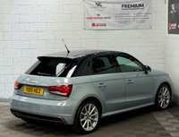 USED 2018 18 AUDI A1 1.4 TFSI S line Sportback 5dr Petrol Manual Euro 6 (s/s) (Nav) (125 ps) 