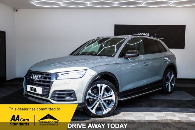 View our Audi Q5 2.0 TDI 40 Vorsprung SUV 5dr Diesel S Tronic quattro Euro 6 (s/s) (190 ps)
