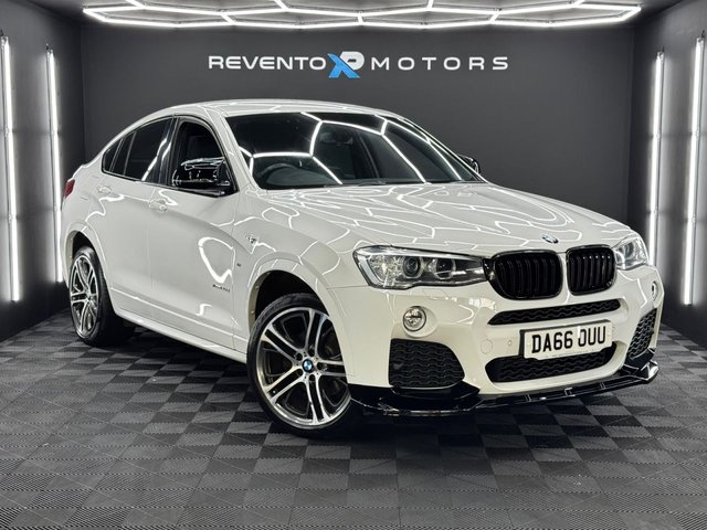 View our BMW X4 2.0 20d M Sport SUV 5dr Diesel Auto xDrive Euro 6 (s/s) (190 ps)