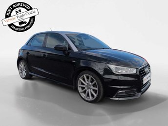 2015 AUDI A1 1.6 TDI S line Sportback 5dr Diesel Manual Euro 6 (s/s) (116 ps) £7999.00