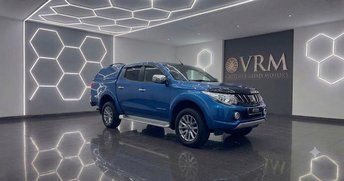 2018 MITSUBISHI L200 2.4 DI-D DC Barbarian Pickup Double Cab 4dr Diesel Auto 4WD Euro 6 (178 ps) &pound;13999.00
