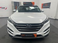 USED 2016 66 HYUNDAI TUCSON 1.7 CRDi Blue Drive SE Nav SUV 5dr Diesel Manual Euro 6 (s/s) (116 ps) 12 MONTH MOT   &  12 WARRANTY