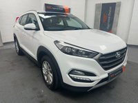 USED 2016 66 HYUNDAI TUCSON 1.7 CRDi Blue Drive SE Nav SUV 5dr Diesel Manual Euro 6 (s/s) (116 ps) 12 MONTH MOT   &  12 WARRANTY