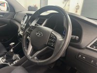 USED 2016 66 HYUNDAI TUCSON 1.7 CRDi Blue Drive SE Nav SUV 5dr Diesel Manual Euro 6 (s/s) (116 ps) 12 MONTH MOT   &  12 WARRANTY