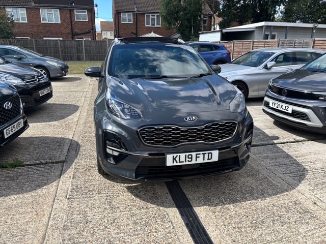 View our KIA SPORTAGE